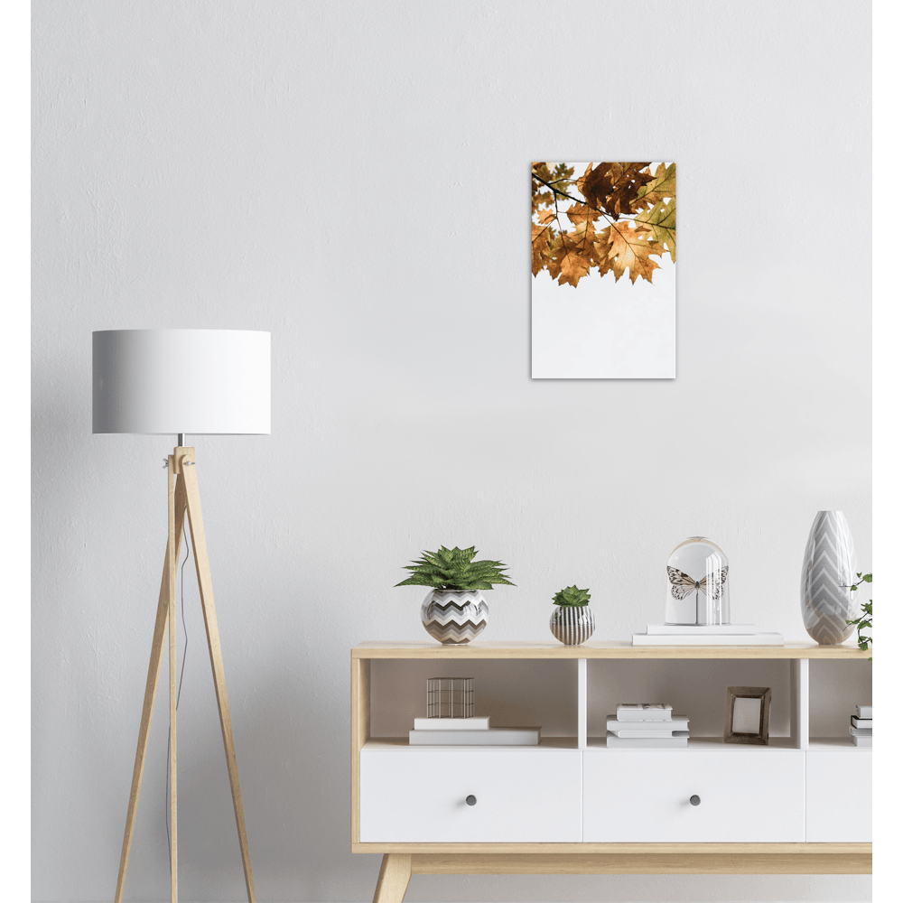 Herbst Blätter - Printree.ch Foto, Fotografie, minimalistischen Lebensstil