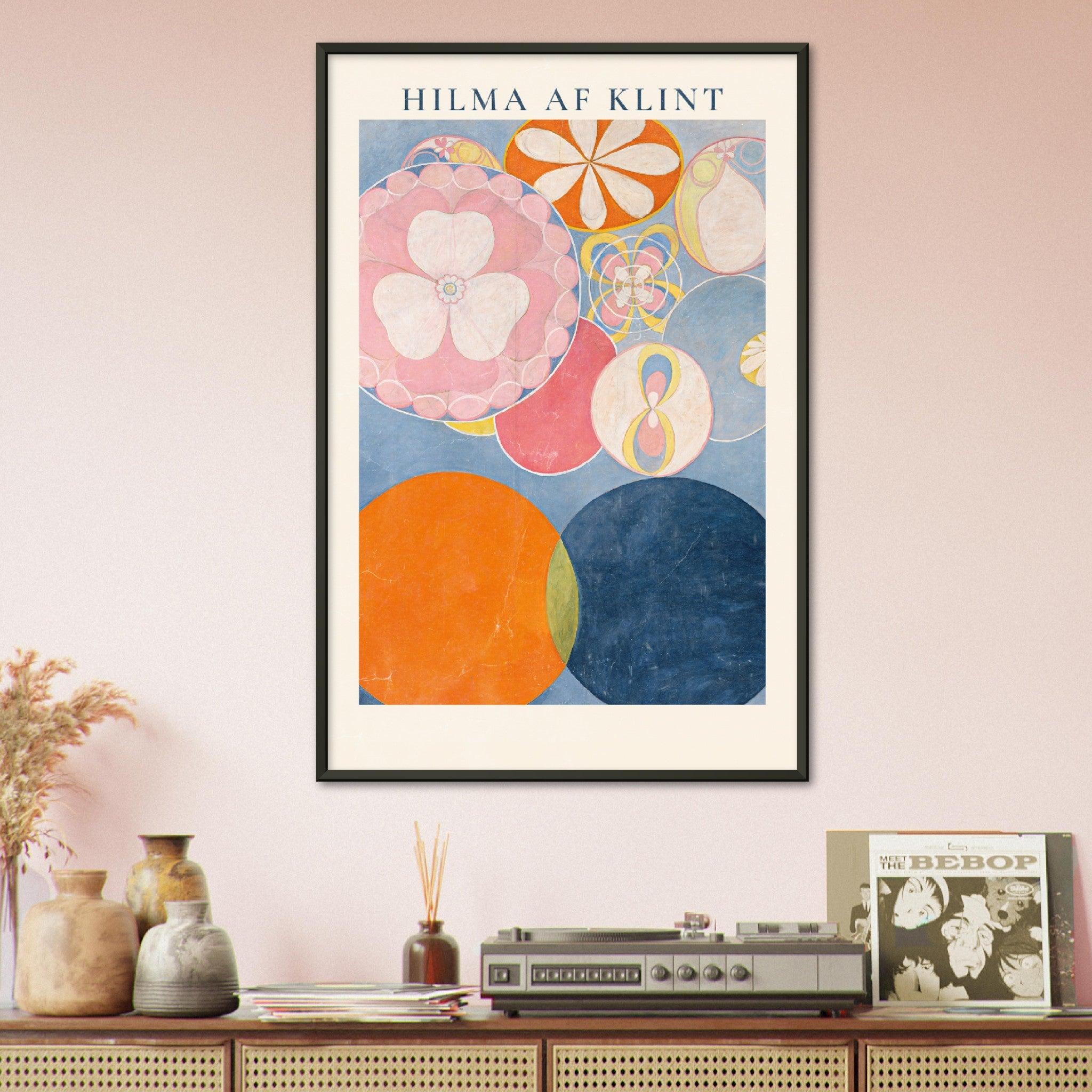 Hilma af Klint - Goldene Eleganz Poster - Printree.ch abstrakt, Aquarell, Design, Druck, Farbe, flach, Flüssigkeit, Form, geometrisch, Geschenkpapier, Grafik, Grafikdesign, handgezeichnet, hilma af klint, Hintergrund, Illustration, Kunst, Kunstwerk, minimal, Mode, modern, Muster, Natur, niedlich, Poster, retro, Set, vintage, zeitgenössisch