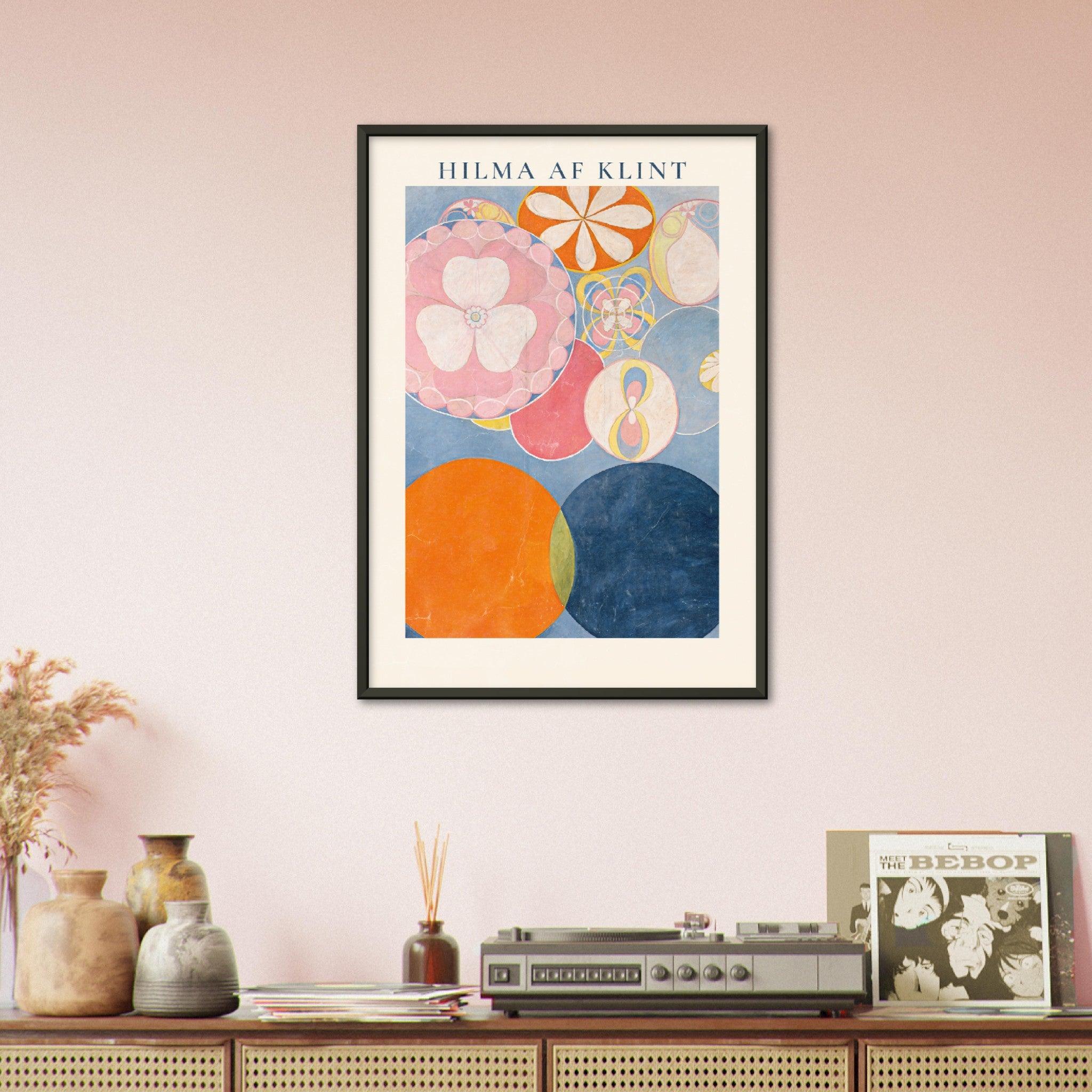 Hilma af Klint - Goldene Eleganz Poster - Printree.ch abstrakt, Aquarell, Design, Druck, Farbe, flach, Flüssigkeit, Form, geometrisch, Geschenkpapier, Grafik, Grafikdesign, handgezeichnet, hilma af klint, Hintergrund, Illustration, Kunst, Kunstwerk, minimal, Mode, modern, Muster, Natur, niedlich, Poster, retro, Set, vintage, zeitgenössisch