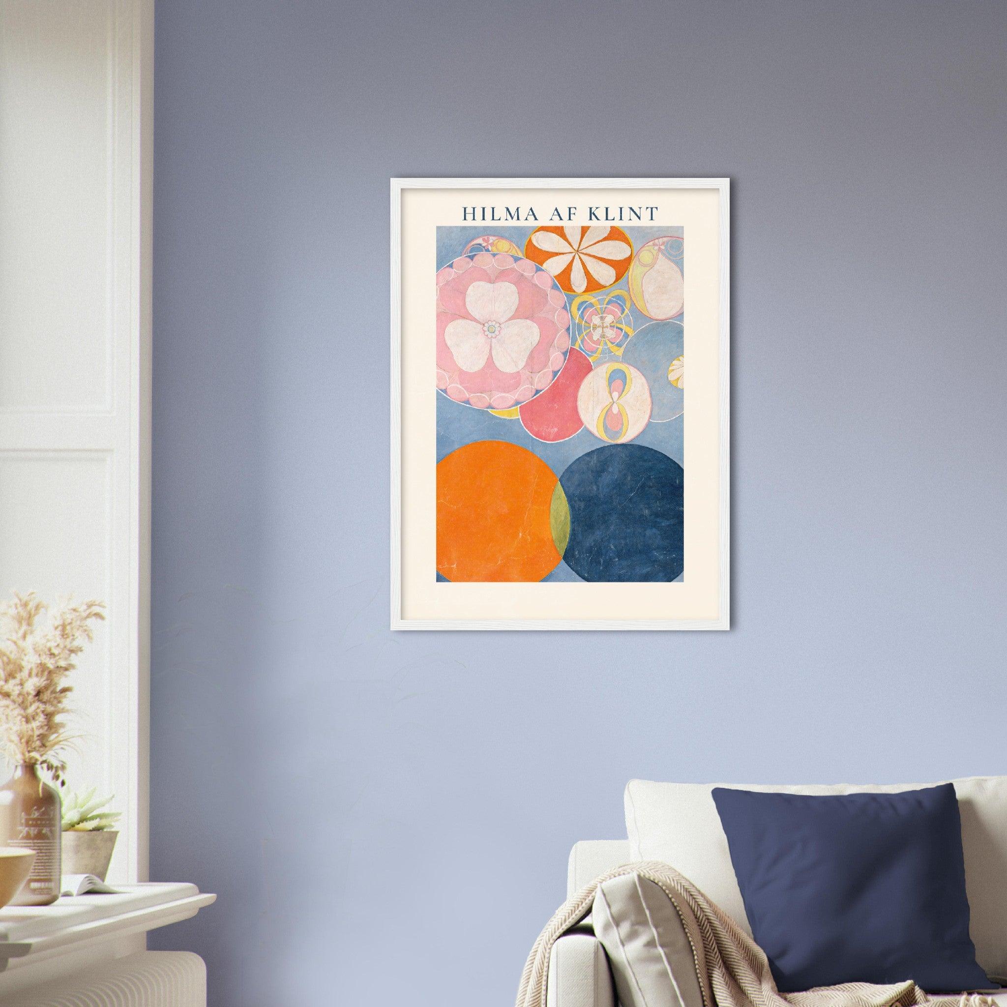 Hilma af Klint - Goldene Eleganz Poster - Printree.ch abstrakt, Aquarell, Design, Druck, Farbe, flach, Flüssigkeit, Form, geometrisch, Geschenkpapier, Grafik, Grafikdesign, handgezeichnet, hilma af klint, Hintergrund, Illustration, Kunst, Kunstwerk, minimal, Mode, modern, Muster, Natur, niedlich, Poster, retro, Set, vintage, zeitgenössisch