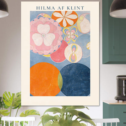 Hilma af Klint - Goldene Eleganz Poster - Printree.ch abstrakt, Aquarell, Design, Druck, Farbe, flach, Flüssigkeit, Form, geometrisch, Geschenkpapier, Grafik, Grafikdesign, handgezeichnet, hilma af klint, Hintergrund, Illustration, Kunst, Kunstwerk, minimal, Mode, modern, Muster, Natur, niedlich, Poster, retro, Set, vintage, zeitgenössisch