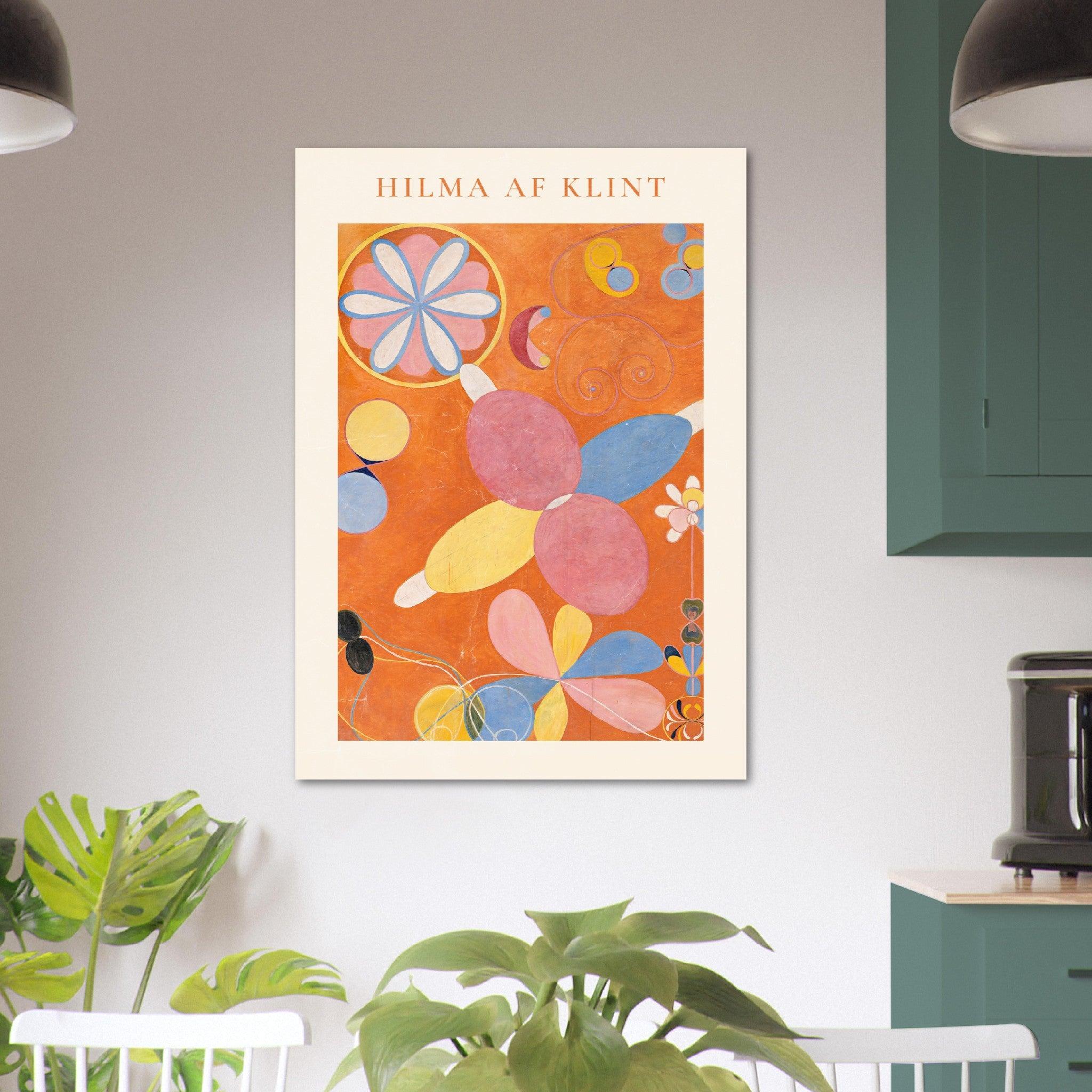 Hilma af Klint Poster - Abstrakte und spirituelle Kunst - Printree.ch abstrakt, Aquarell, Design, Druck, Farbe, flach, Flüssigkeit, Form, geometrisch, Geschenkpapier, Grafik, Grafikdesign, handgezeichnet, hilma af klint, Hintergrund, Illustration, Kunst, Kunstwerk, minimal, Mode, modern, Muster, Natur, niedlich, Poster, retro, Set, vintage, zeitgenössisch