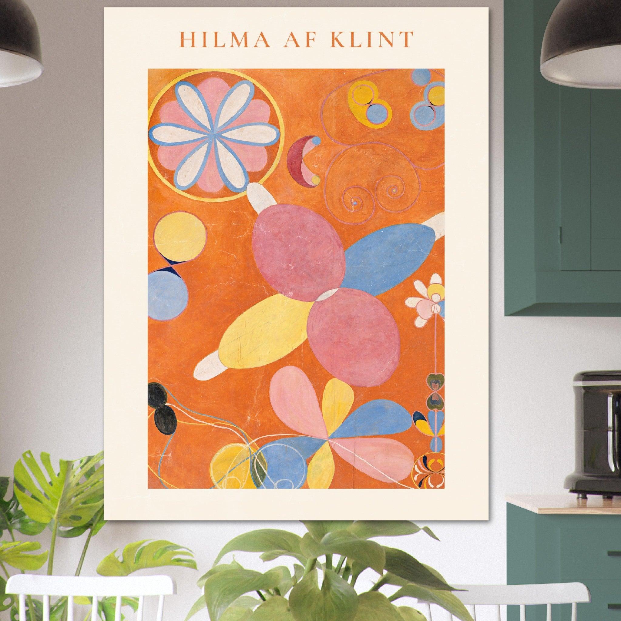 Hilma af Klint Poster - Abstrakte und spirituelle Kunst - Printree.ch abstrakt, Aquarell, Design, Druck, Farbe, flach, Flüssigkeit, Form, geometrisch, Geschenkpapier, Grafik, Grafikdesign, handgezeichnet, hilma af klint, Hintergrund, Illustration, Kunst, Kunstwerk, minimal, Mode, modern, Muster, Natur, niedlich, Poster, retro, Set, vintage, zeitgenössisch