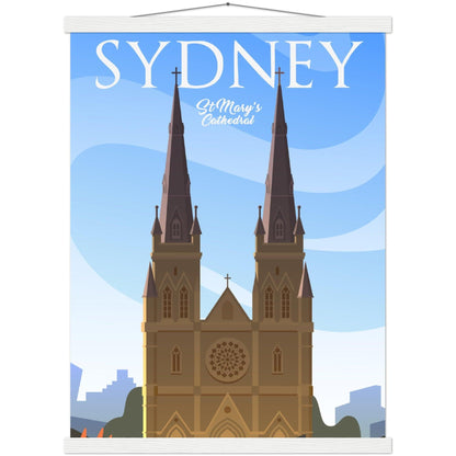 Hochwertiges Sydney Poster auf mattem Papier - 200 g/m² - Printree.ch Illustration, Poster, travel poster