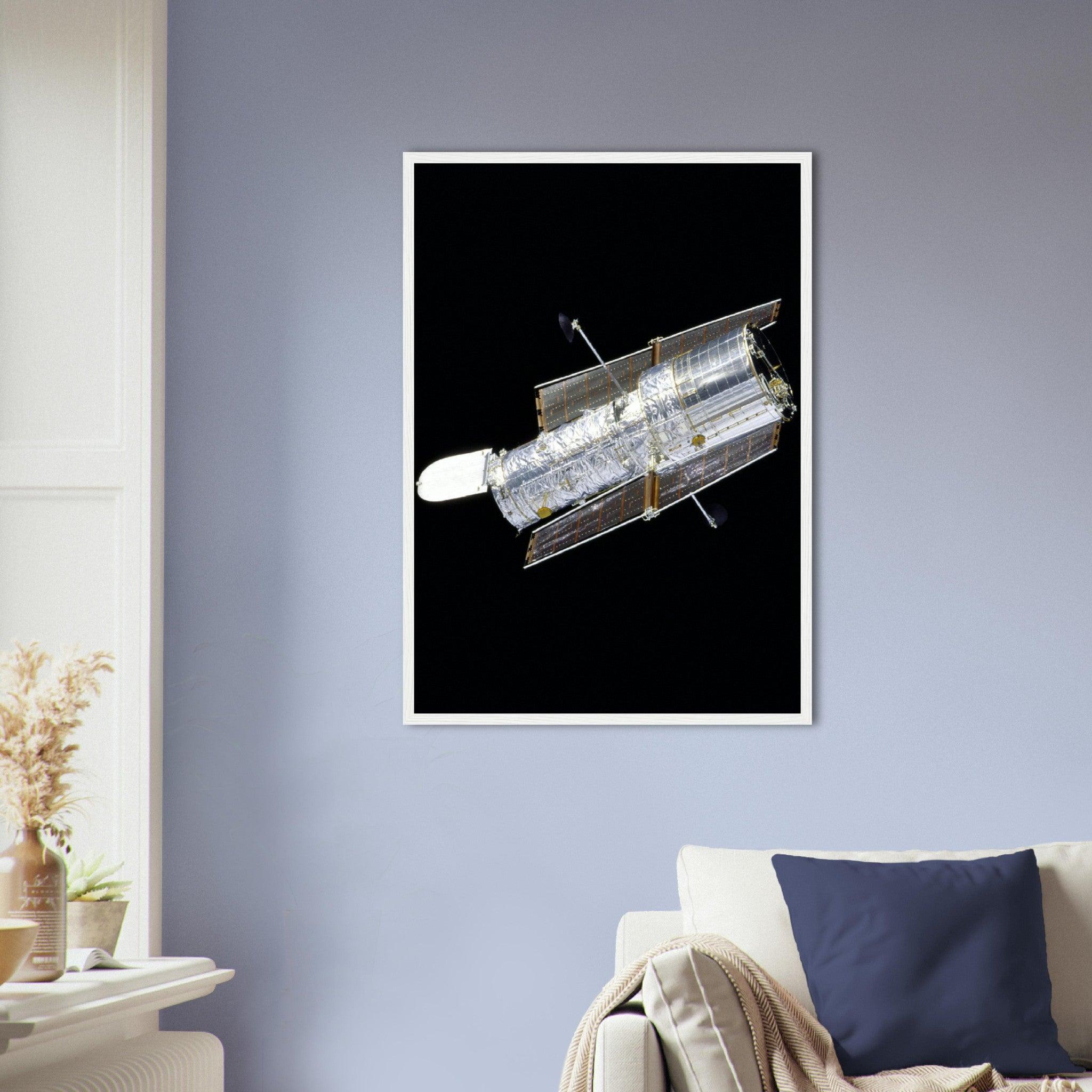 Hubble-Weltraumteleskop - Printree.ch Astronaut, Foto, Fotografie, Mond, Weltraum, Weltraum-Poster