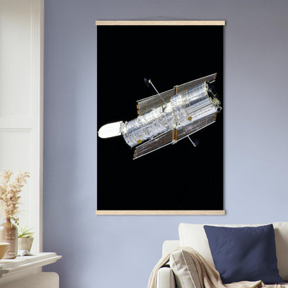 Hubble-Weltraumteleskop - Printree.ch Astronaut, Foto, Fotografie, Mond, Weltraum, Weltraum-Poster