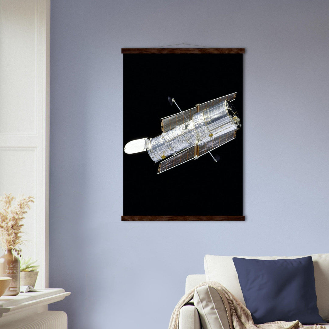 Hubble-Weltraumteleskop - Printree.ch Astronaut, Foto, Fotografie, Mond, Weltraum, Weltraum-Poster