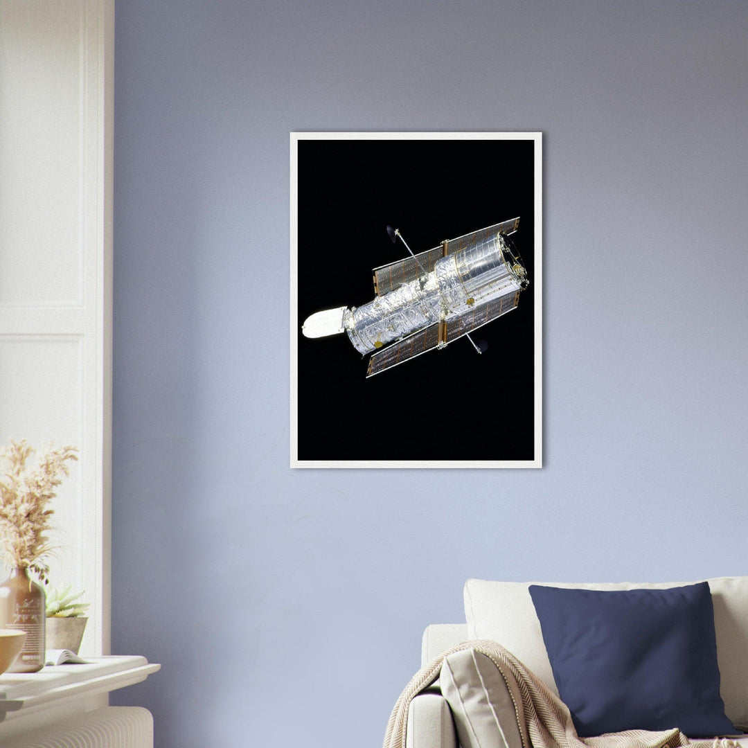 Hubble-Weltraumteleskop - Printree.ch Astronaut, Foto, Fotografie, Mond, Weltraum, Weltraum-Poster