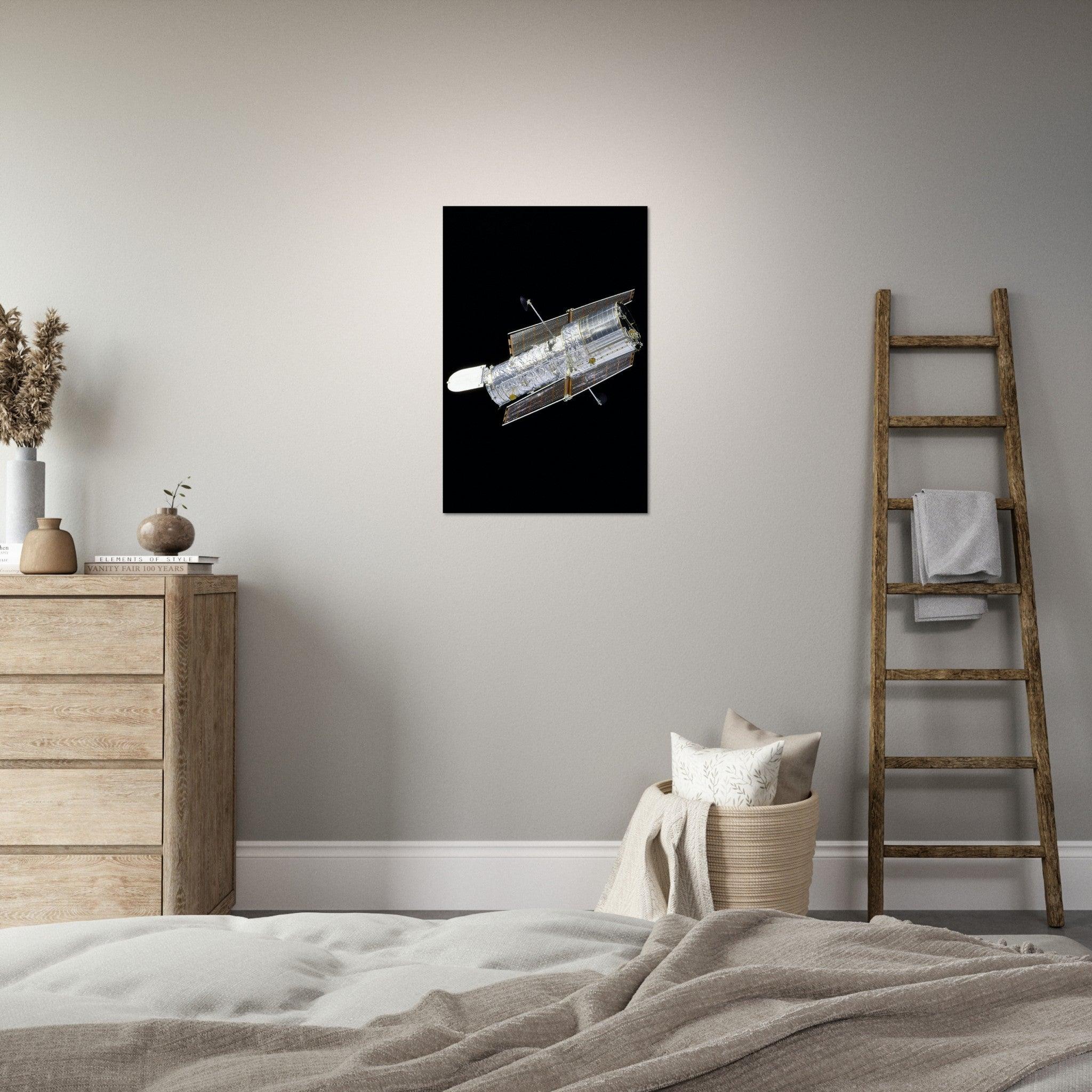 Hubble-Weltraumteleskop - Printree.ch Astronaut, Foto, Fotografie, Mond, Weltraum, Weltraum-Poster