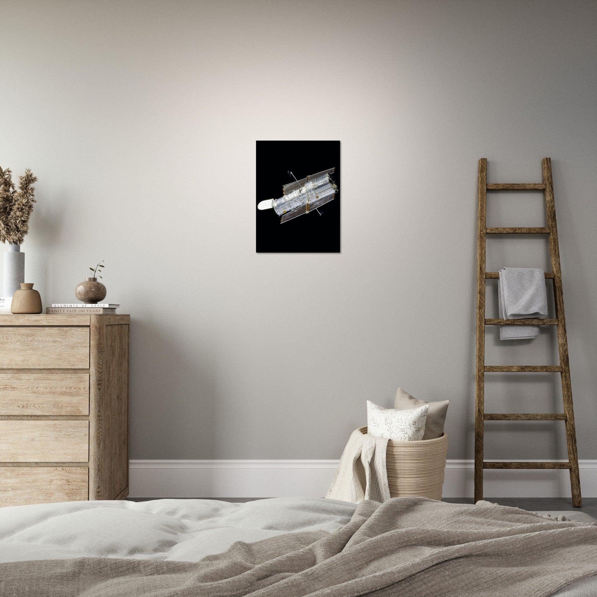 Hubble-Weltraumteleskop - Printree.ch Astronaut, Foto, Fotografie, Mond, Weltraum, Weltraum-Poster