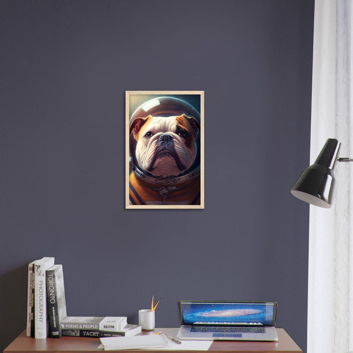 Hunde Astronaut - Printree.ch 