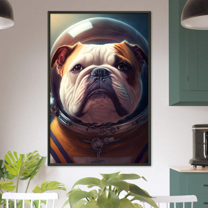 Hunde Astronaut - Printree.ch 