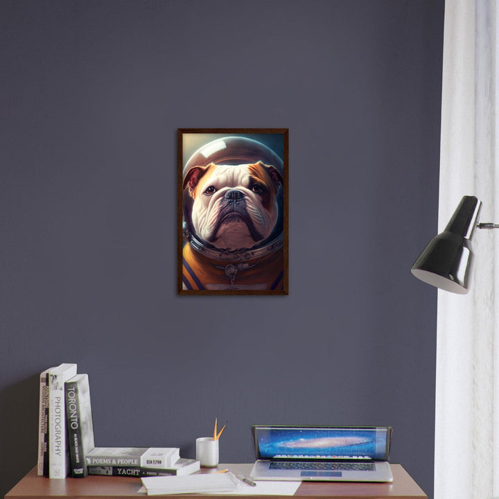 Hunde Astronaut - Printree.ch 