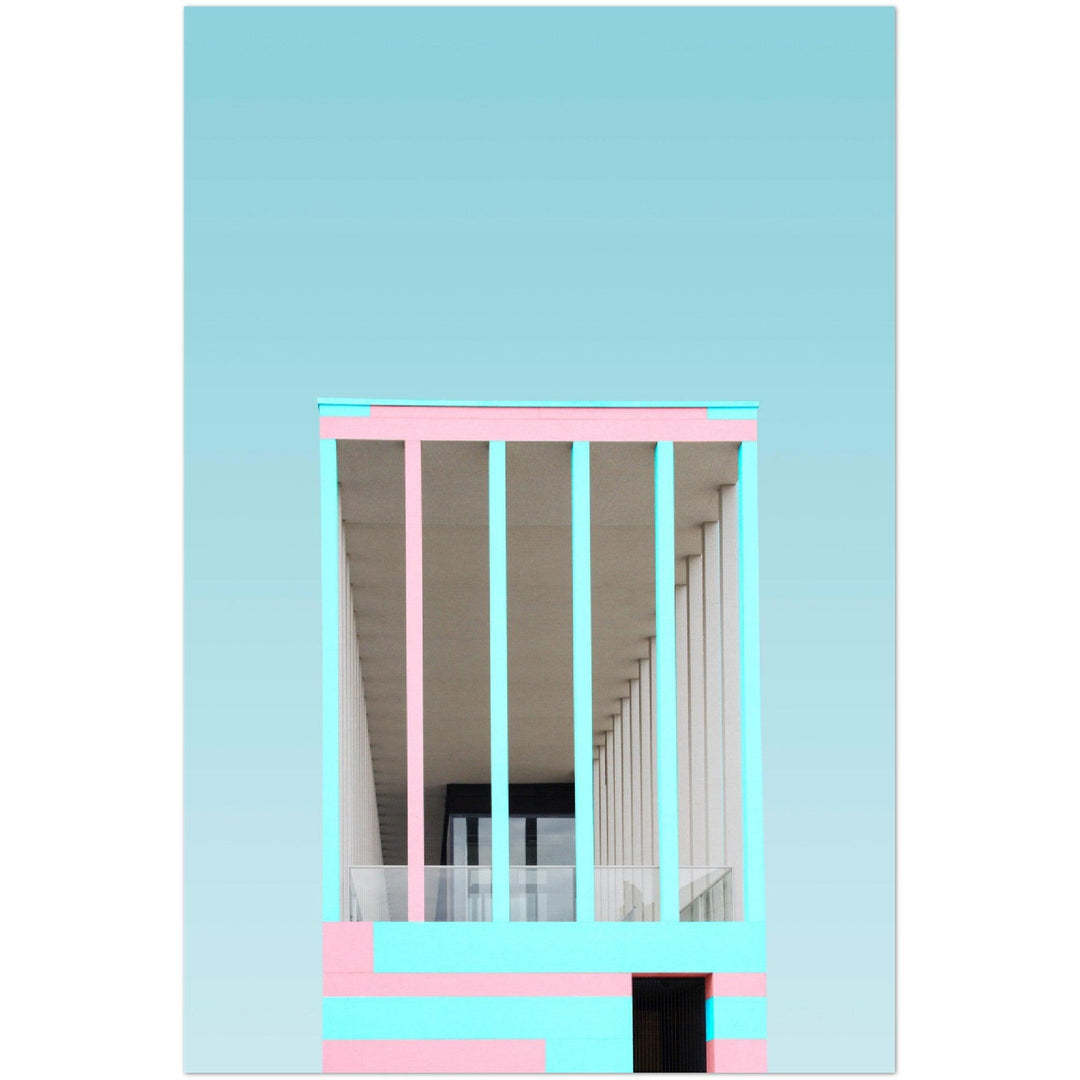 James-Simon-Galerie - Printree.ch architecture, architekt, Architektur, Fotografie, gebäude, Minimal, minimalist, minimalistisch, pastel, pastell, Simone Hutsch, Unsplash