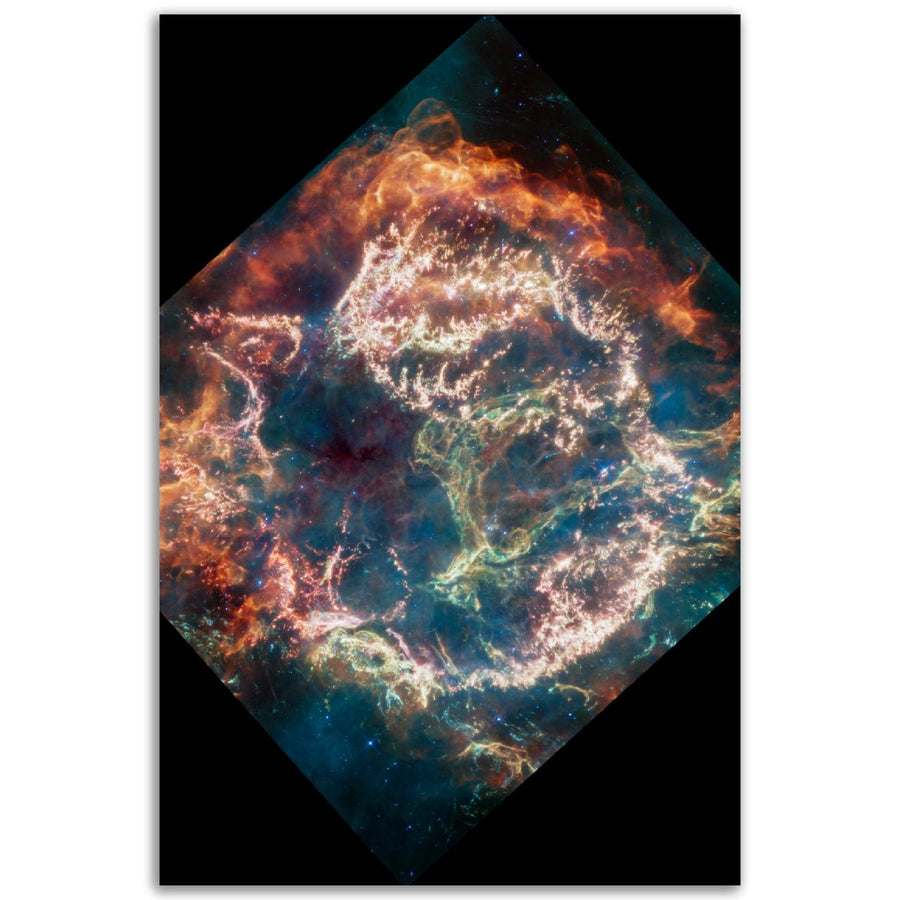 Kassiopeia A - Printree.ch James-Webb-Weltraumteleskop, WEBB, Weltraum