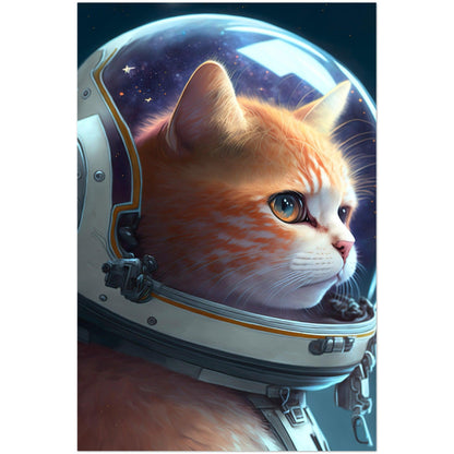 Katze Astronaut - Printree.ch 