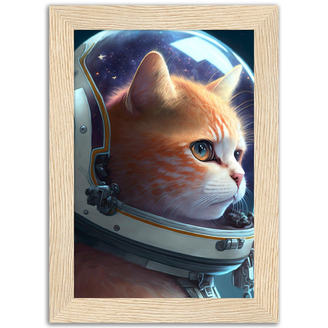 Katze Astronaut - Printree.ch 