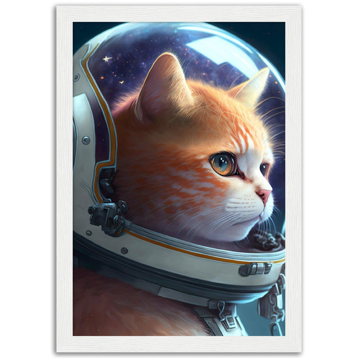 Katze Astronaut - Printree.ch 