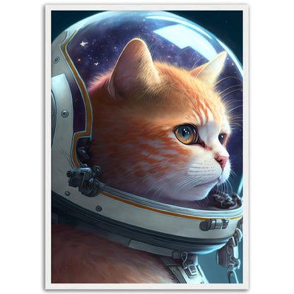 Katze Astronaut - Printree.ch 