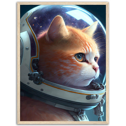 Katze Astronaut - Printree.ch 