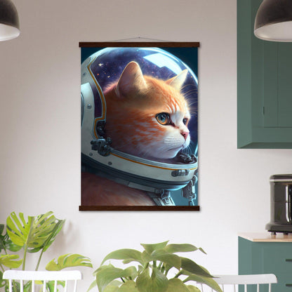 Katze Astronaut - Printree.ch 