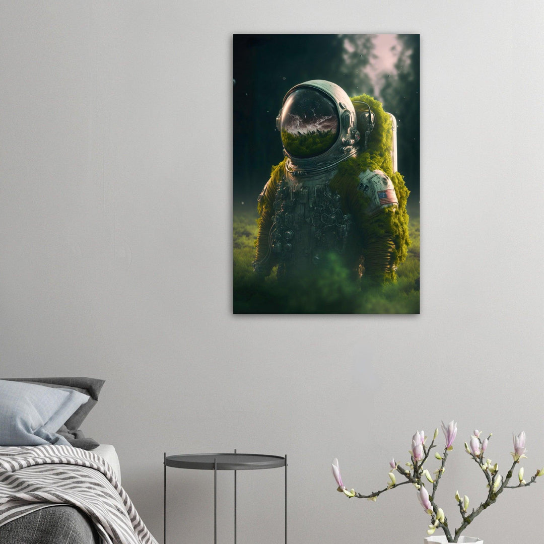 Kosmische Helden: Die aussergewöhnlichen Reisen der Astronauten - Printree.ch AI, Astronaut, künstlich, Szenerie