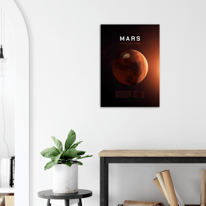 Kosmisches Mars-Poster: Eine Reise ins Weltall für Ihre Wand! - Printree.ch 3d illustration, 3d render, astronaut, astronomie, blau, canaveral, columbia, entdecker, erde, erforschen, erforschung, fantasie, galaxie, himmel, hintergrund, illustration, karte, kosmonaut, kosmos, planet, shuttle, stern, system, technologie, textur, umlaufbahn, universum, weltraum, wissenschaft