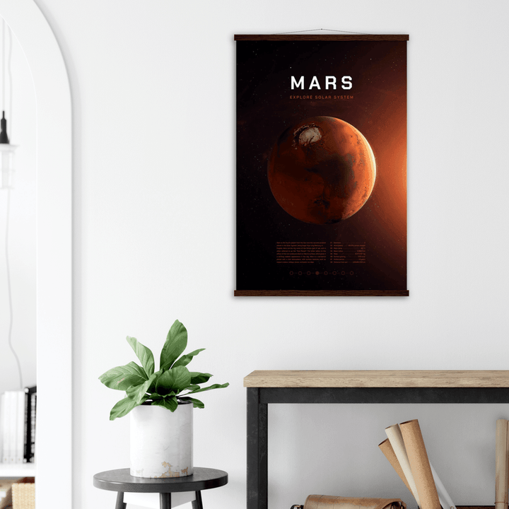 Kosmisches Mars-Poster: Eine Reise ins Weltall für Ihre Wand! - Printree.ch 3d illustration, 3d render, astronaut, astronomie, blau, canaveral, columbia, entdecker, erde, erforschen, erforschung, fantasie, galaxie, himmel, hintergrund, illustration, karte, kosmonaut, kosmos, planet, shuttle, stern, system, technologie, textur, umlaufbahn, universum, weltraum, wissenschaft