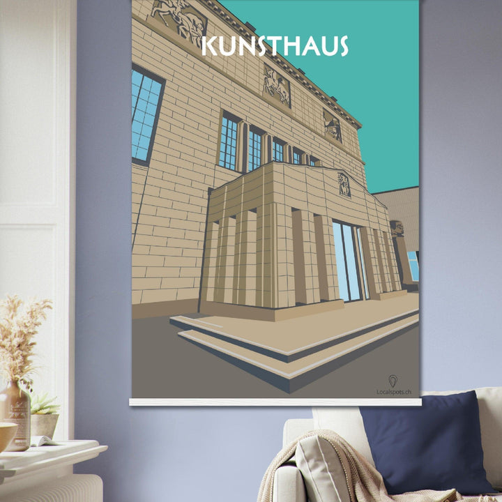 Kunsthaus Zürich - Printree.ch Localspot, Minimal, Minimalismus