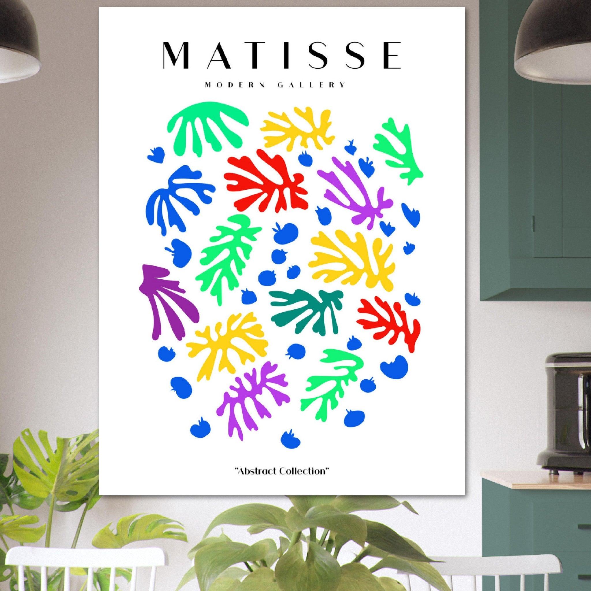 Kunstvolle Lebendigkeit: Matisse Energie und Licht - Printree.ch abstrakt, Blume, Collage, dekorativ, Design, Druck, Element, floral, Form, geometrisch, Grafik, handgezeichnet, Hintergrund, Illustration, kreativ, Kunst, Kunstdruck, Kunstwerk, Matisse, modern, Muster, Natur, Pflanze, Poster, Retro, Sammlung, Set, trendy, Vektor, Vintage, zeitgenössisch