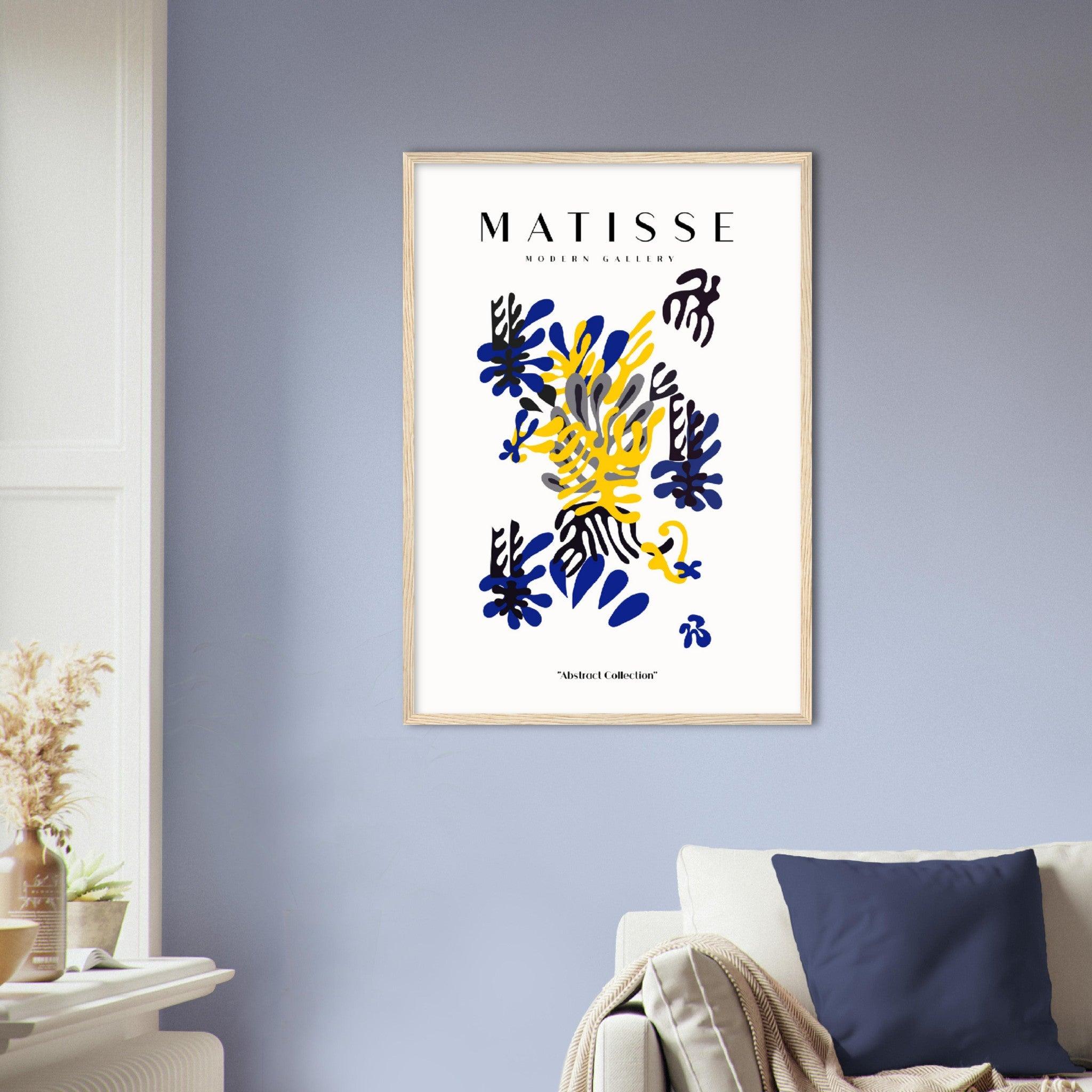 Kunstvolle Meisterwerke: Matisse Dynamik - Printree.ch abstrakt, Blume, Collage, dekorativ, Design, Druck, Element, floral, Form, geometrisch, Grafik, handgezeichnet, Hintergrund, Illustration, kreativ, Kunst, Kunstdruck, Kunstwerk, Matisse, modern, Muster, Natur, Pflanze, Poster, Retro, Sammlung, Set, trendy, Vektor, Vintage, zeitgenössisch