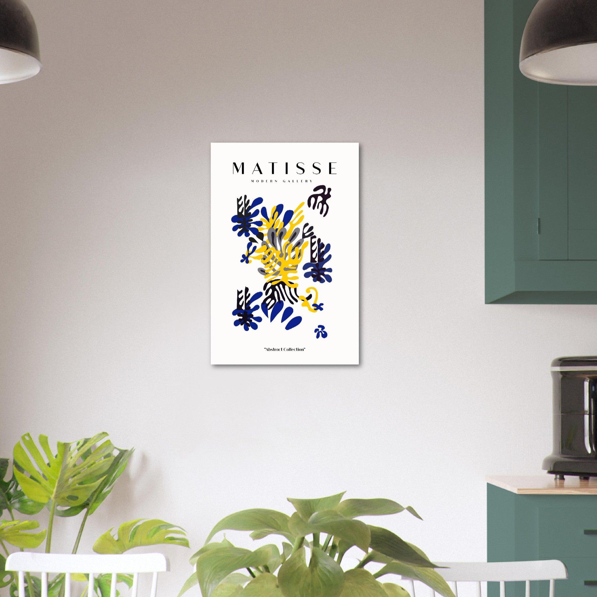 Kunstvolle Meisterwerke: Matisse Dynamik - Printree.ch abstrakt, Blume, Collage, dekorativ, Design, Druck, Element, floral, Form, geometrisch, Grafik, handgezeichnet, Hintergrund, Illustration, kreativ, Kunst, Kunstdruck, Kunstwerk, Matisse, modern, Muster, Natur, Pflanze, Poster, Retro, Sammlung, Set, trendy, Vektor, Vintage, zeitgenössisch