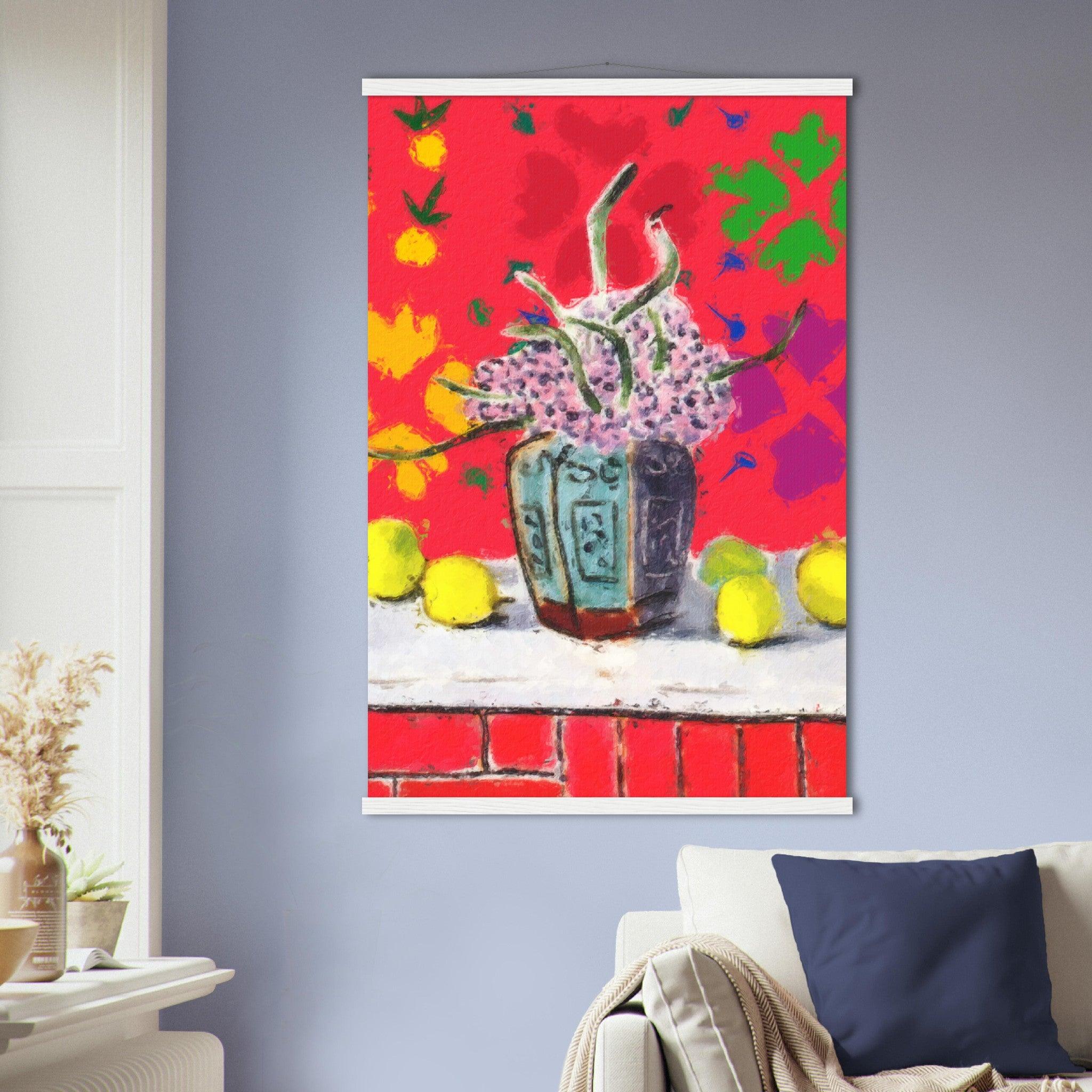 Kunstvolle Stilleben - Schönheit für Ihr Zuhause - Printree.ch abstrakt, blume, collage, dekorativ, design, doodle, druck, element, floral, form, geometrisch, grafik, handgezeichnet, hintergrund, illustration, kreativ, Kunst, Kunstdruck, matisse, modern, muster, natur, pflanze, poster, retro, sammlung, set, trendy, vektor, vintage, zeitgenössisch