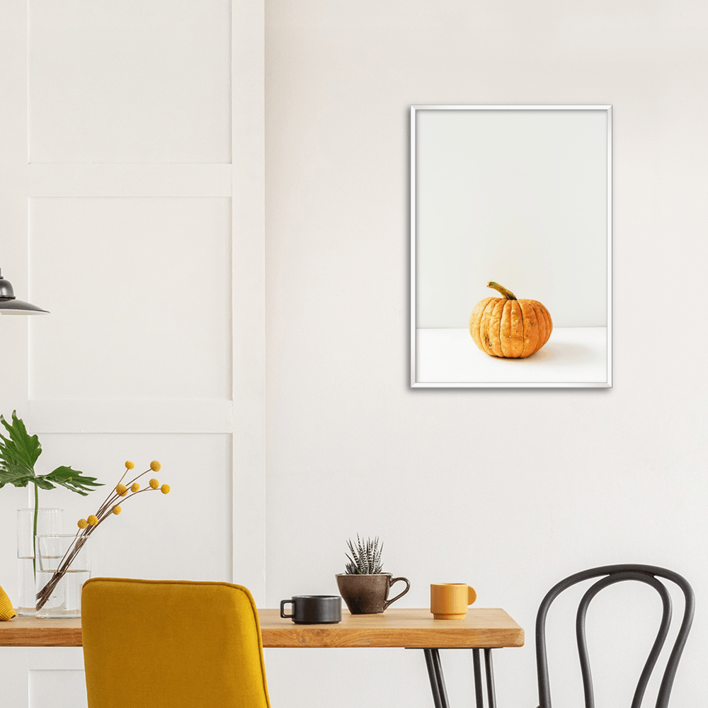 Kürbis - Printree.ch dekorativ, einzeln, ernte, Foto, Fotografie, frisch, frucht, gelb, gemüse, gesund, halloween, Herbst, hintergrund, isoliert, kabocha, kürbis, kürbisse, landwirtschaft, lebensmittel, nahaufnahme, natur, natürlich, orange, pflanze, reif, roh, saison, saisonal, weiss