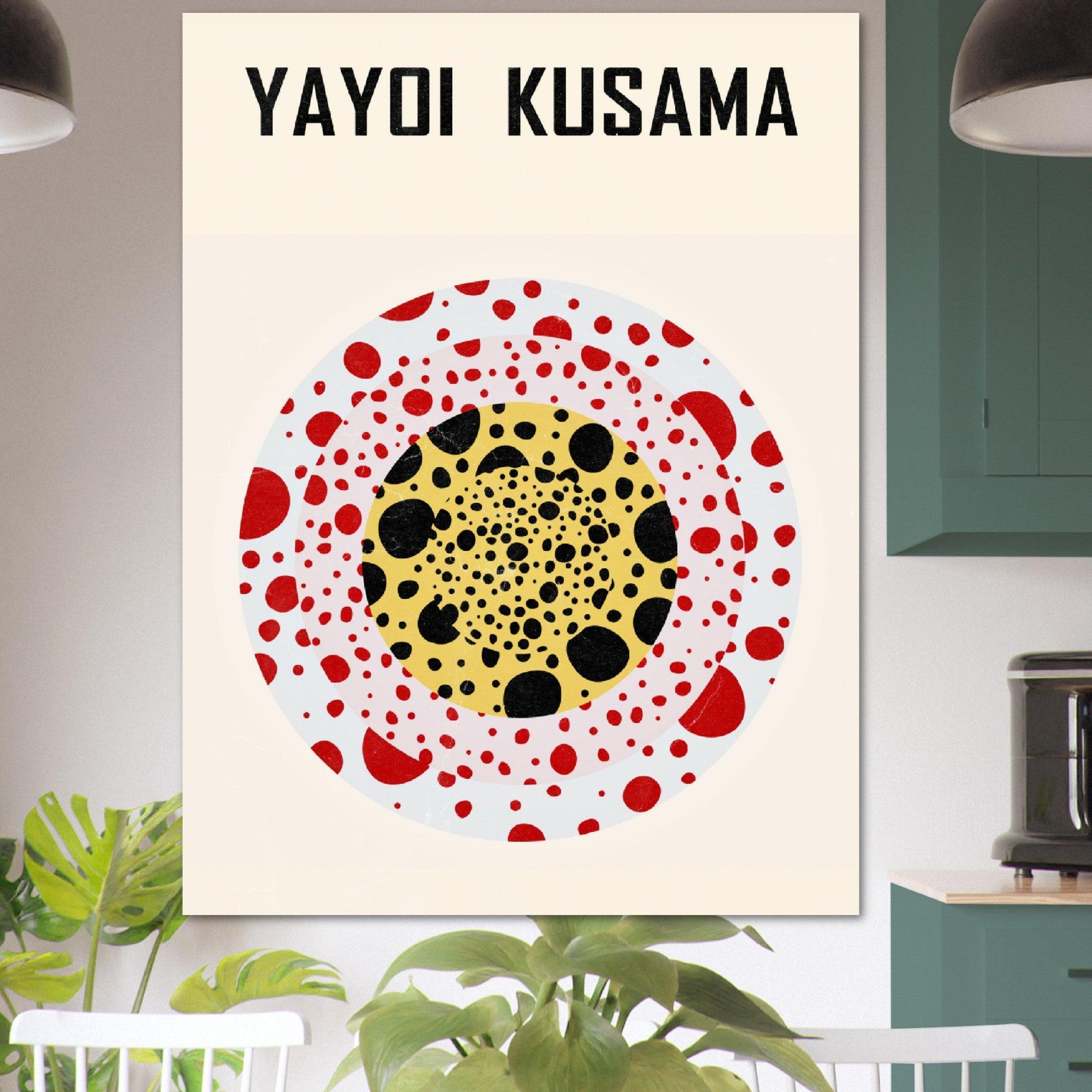 Kusama Kunstwerke - Printree.ch blau, blume, cartoon, charakter, dame, design, feier, feministisch, frau künstlerin, grafik, haar, hintergrund, illustration, japan, japanisch, japanische künstlerin, jung, kultur, menschen, mode, niedlich, pop art, punkte, schön, schönheit, vektor, weiblich, yayoi, yayoi kusama