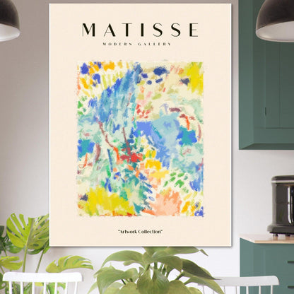 Lebendige Kunst: Matisse Landschaftszauber - Printree.ch abstrakt, blume, collage, dekorativ, design, doodle, druck, element, floral, form, geometrisch, grafik, handgezeichnet, hintergrund, illustration, kreativ, Kunst, Kunstdruck, matisse, modern, muster, natur, pflanze, poster, retro, sammlung, set, trendy, vektor, vintage, zeitgenössisch