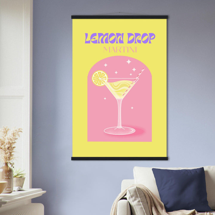 Lemon Drop Modern Art Gallery - Printree.ch Kunst, Kunstdruck