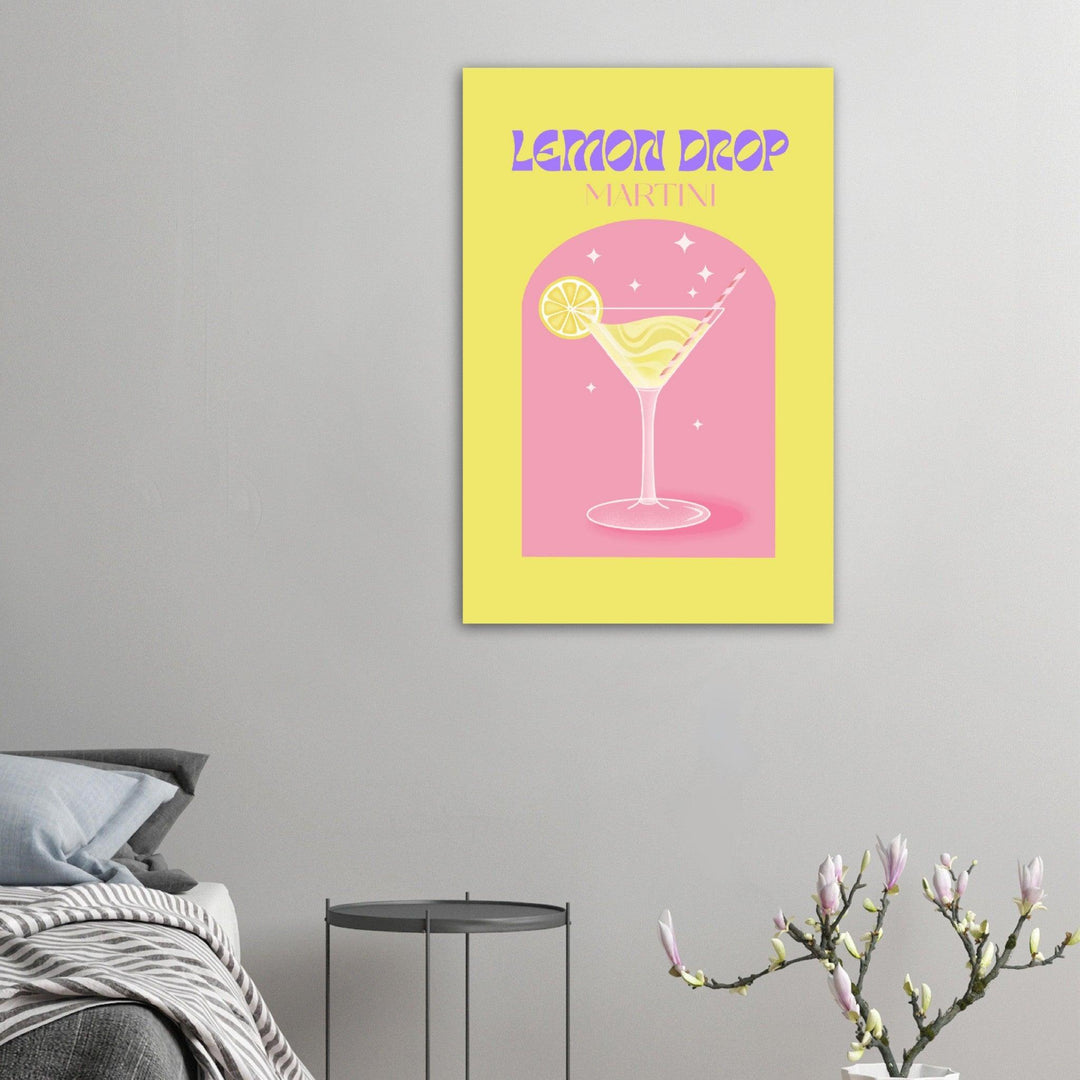Lemon Drop Modern Art Gallery - Printree.ch Kunst, Kunstdruck