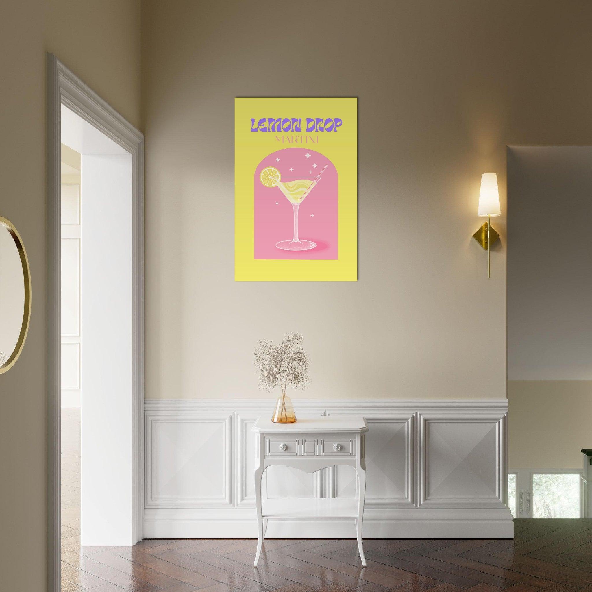 Lemon Drop Modern Art Gallery - Printree.ch Kunst, Kunstdruck