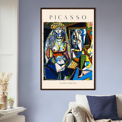 Les femmes d'Alger Picasso - Printree.ch Kunst, Malen, Maler, Malerei, Meisterwerk