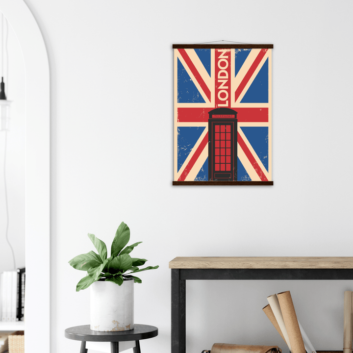 London - Printree.ch minimalistisch, touristische reise, travel poster