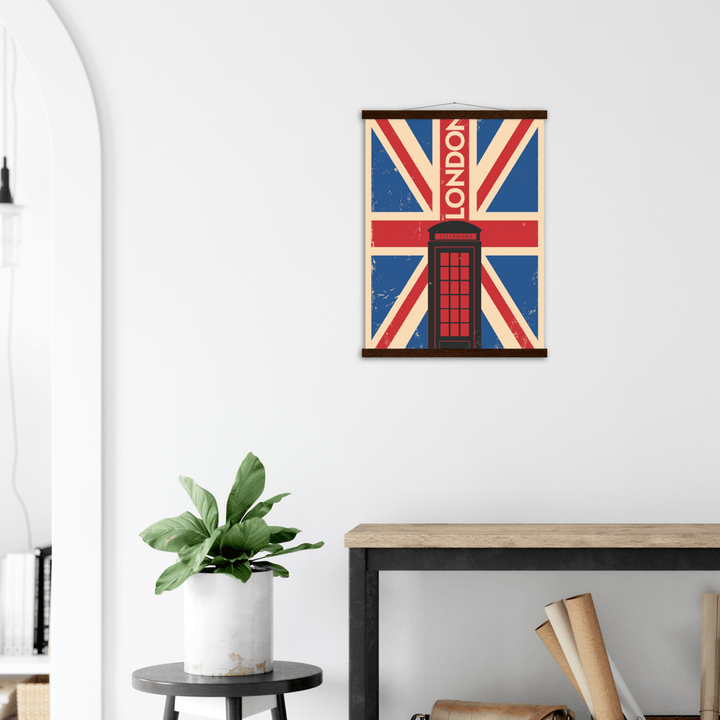 London - Printree.ch minimalistisch, touristische reise, travel poster
