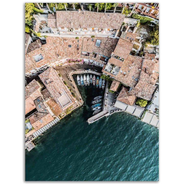 Luftige Perspektiven: Limone sul Garda - Printree.ch Foto, luftaufnahme, reise, Reisen, Unsplash