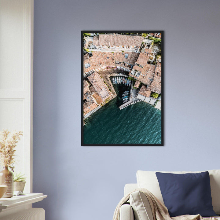 Luftige Perspektiven: Limone sul Garda - Printree.ch Foto, luftaufnahme, reise, Reisen, Unsplash
