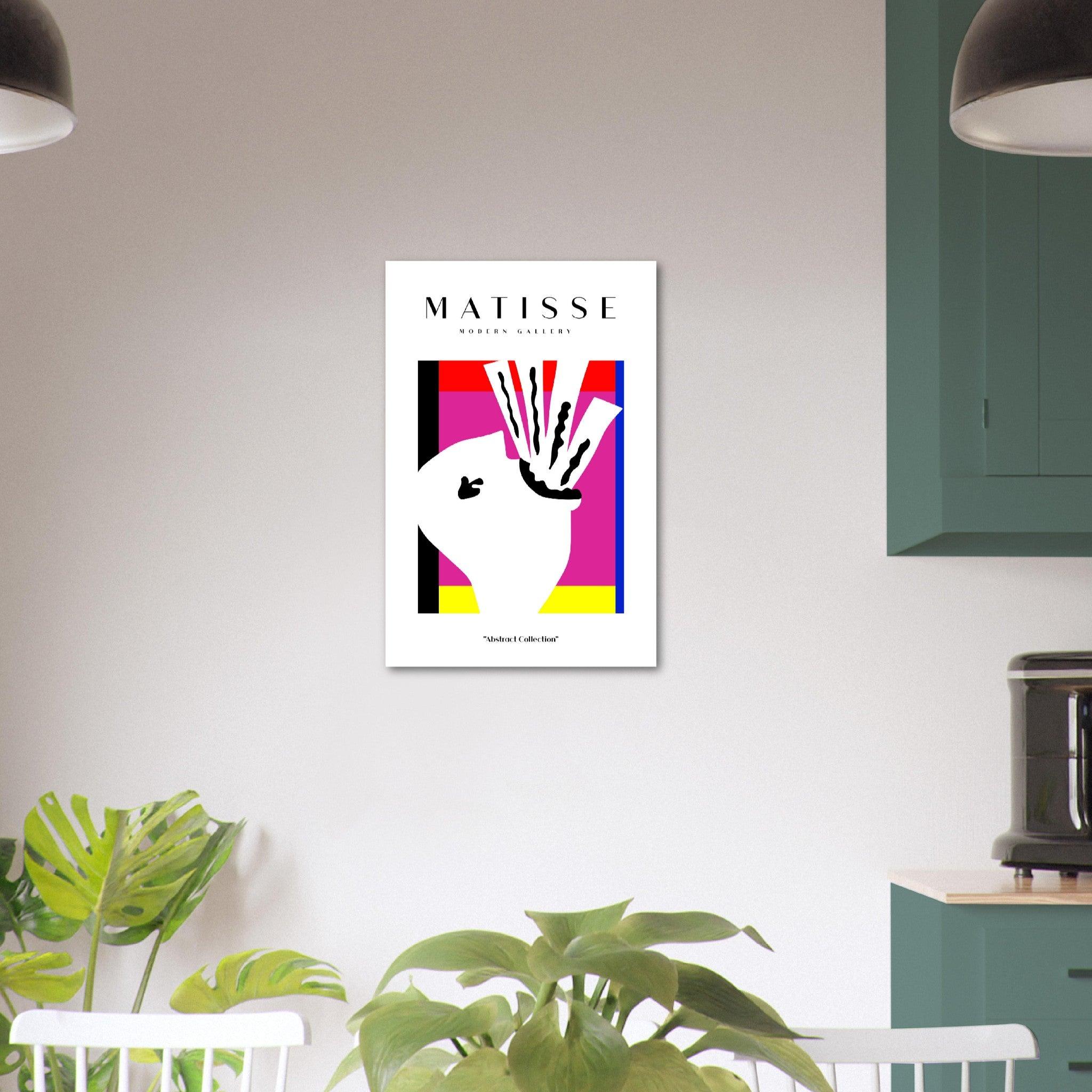 Matisse Lebendige Kunst Poster - Printree.ch abstrakt, Blume, Collage, dekorativ, Design, Druck, Element, floral, Form, geometrisch, Grafik, handgezeichnet, Hintergrund, Illustration, kreativ, Kunst, Kunstdruck, Kunstwerk, Matisse, modern, Muster, Natur, Pflanze, Poster, Retro, Sammlung, Set, trendy, Vektor, Vintage, zeitgenössisch