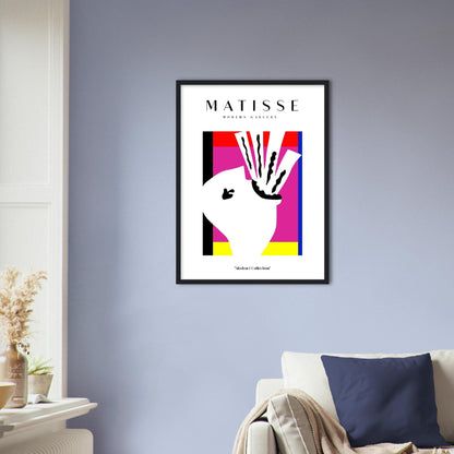 Matisse Lebendige Kunst Poster - Printree.ch abstrakt, Blume, Collage, dekorativ, Design, Druck, Element, floral, Form, geometrisch, Grafik, handgezeichnet, Hintergrund, Illustration, kreativ, Kunst, Kunstdruck, Kunstwerk, Matisse, modern, Muster, Natur, Pflanze, Poster, Retro, Sammlung, Set, trendy, Vektor, Vintage, zeitgenössisch