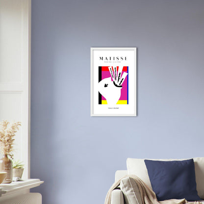 Matisse Lebendige Kunst Poster - Printree.ch abstrakt, Blume, Collage, dekorativ, Design, Druck, Element, floral, Form, geometrisch, Grafik, handgezeichnet, Hintergrund, Illustration, kreativ, Kunst, Kunstdruck, Kunstwerk, Matisse, modern, Muster, Natur, Pflanze, Poster, Retro, Sammlung, Set, trendy, Vektor, Vintage, zeitgenössisch