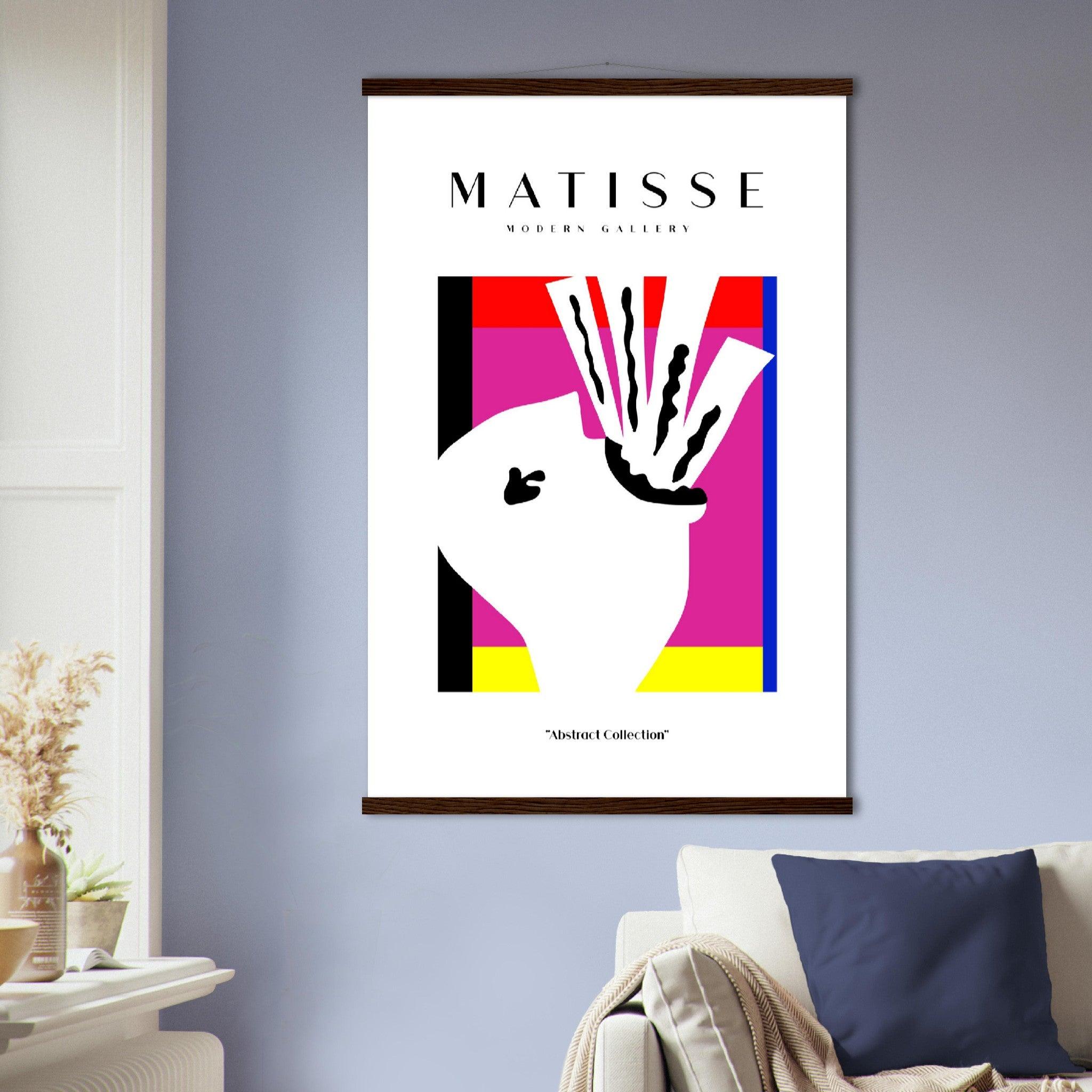 Matisse Lebendige Kunst Poster - Printree.ch abstrakt, Blume, Collage, dekorativ, Design, Druck, Element, floral, Form, geometrisch, Grafik, handgezeichnet, Hintergrund, Illustration, kreativ, Kunst, Kunstdruck, Kunstwerk, Matisse, modern, Muster, Natur, Pflanze, Poster, Retro, Sammlung, Set, trendy, Vektor, Vintage, zeitgenössisch