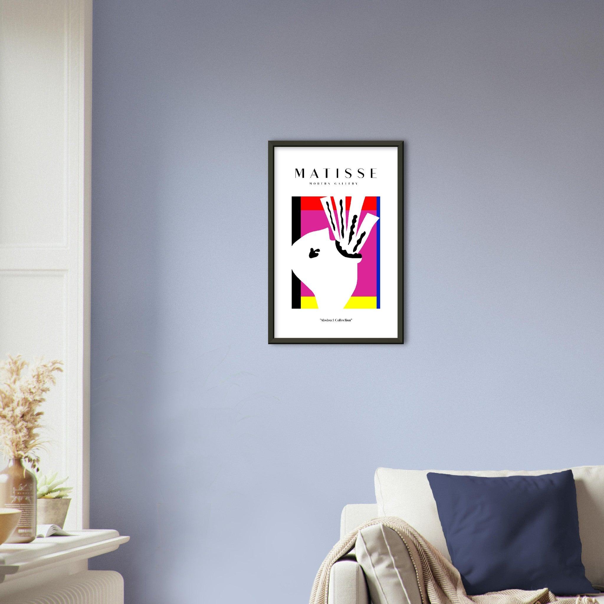 Matisse Lebendige Kunst Poster - Printree.ch abstrakt, Blume, Collage, dekorativ, Design, Druck, Element, floral, Form, geometrisch, Grafik, handgezeichnet, Hintergrund, Illustration, kreativ, Kunst, Kunstdruck, Kunstwerk, Matisse, modern, Muster, Natur, Pflanze, Poster, Retro, Sammlung, Set, trendy, Vektor, Vintage, zeitgenössisch