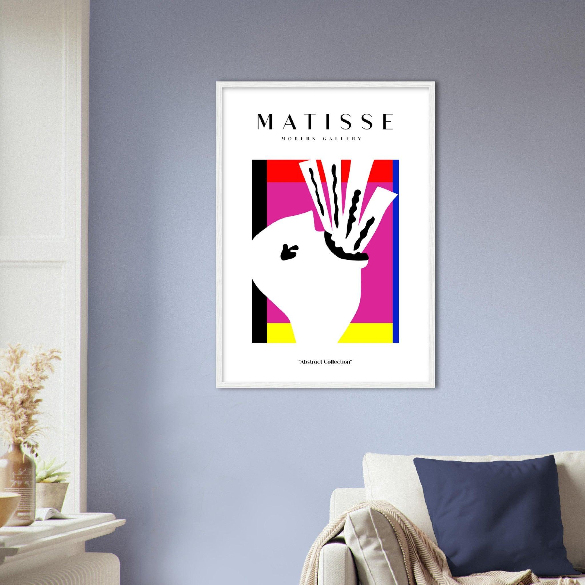 Matisse Lebendige Kunst Poster - Printree.ch abstrakt, Blume, Collage, dekorativ, Design, Druck, Element, floral, Form, geometrisch, Grafik, handgezeichnet, Hintergrund, Illustration, kreativ, Kunst, Kunstdruck, Kunstwerk, Matisse, modern, Muster, Natur, Pflanze, Poster, Retro, Sammlung, Set, trendy, Vektor, Vintage, zeitgenössisch